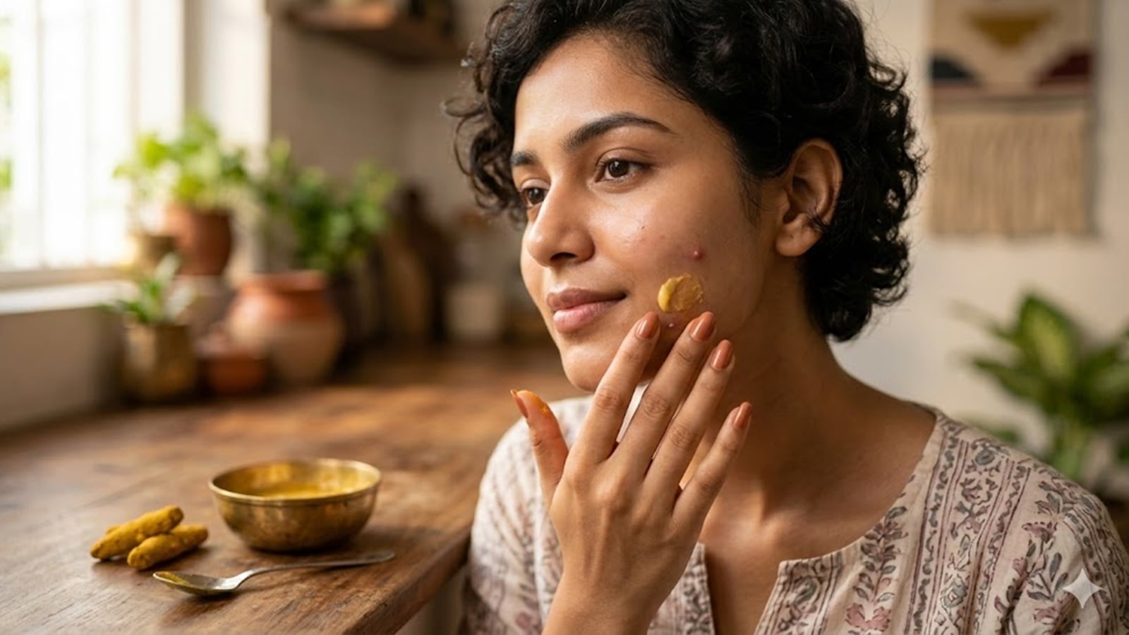 ghee haldi