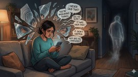 What is ‘ghostlighting’ in dating? An expert explains the toxic mix of ghosting and gaslighting
