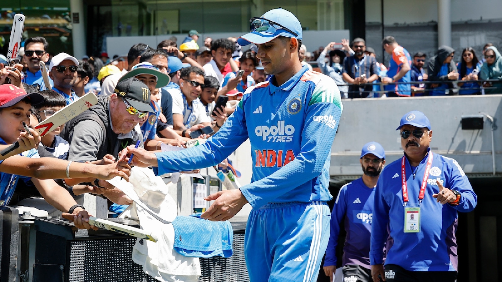 Shubman Gill is India's captain in ODI cricket. (BCCI Photo)
