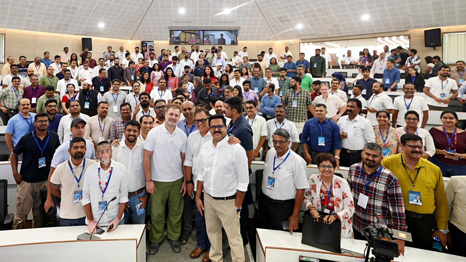 In Kerala, Rahul Gandhi accuses PM of being ‘afraid of Epstein files’; says CPI(M) is ‘controlled by Modi’