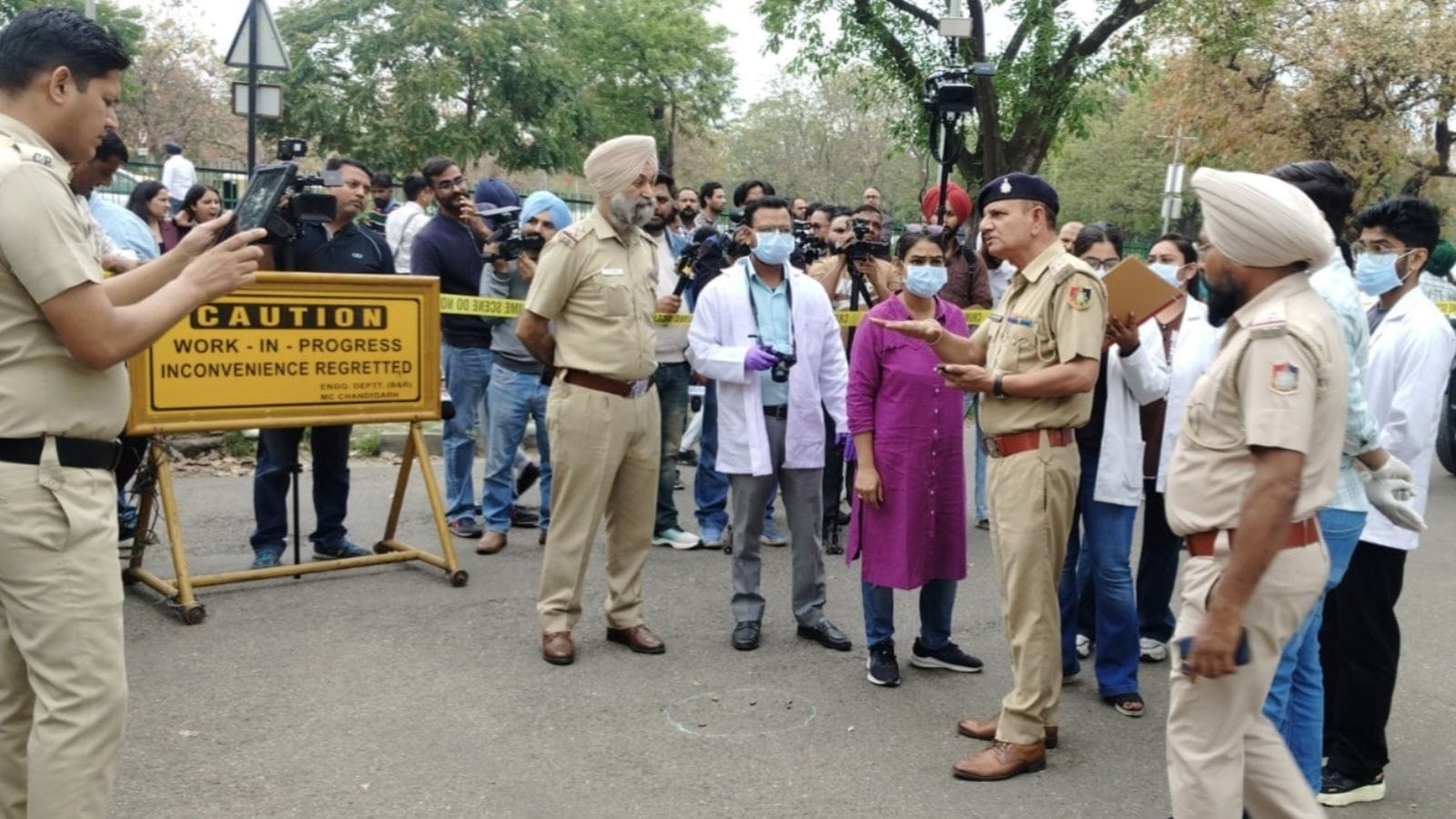 Gunmen kill property dealer in broad daylight in Chandigarh’s Sector 9