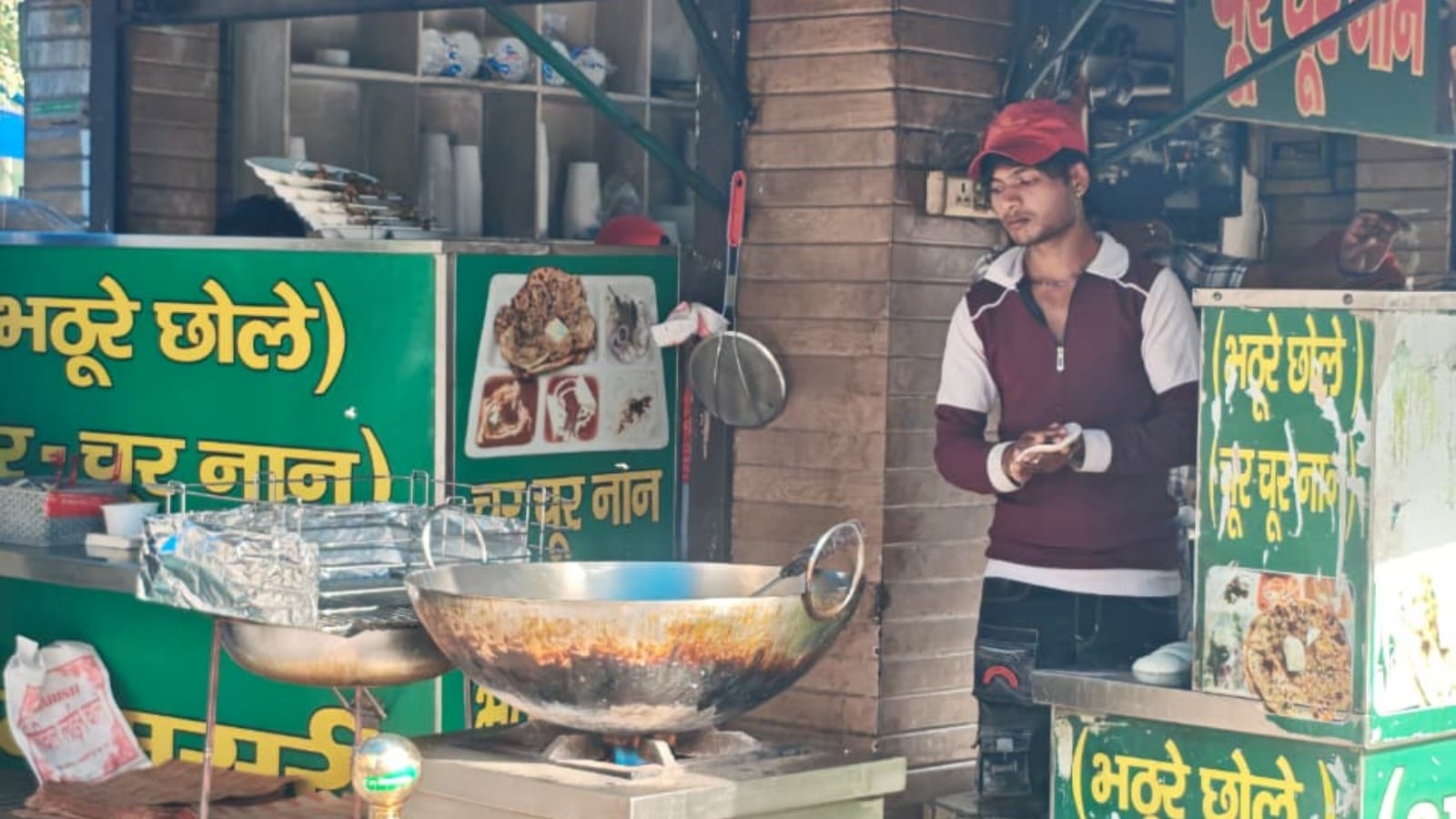 Heard at small eateries in Gurgaon: ‘No cylinders being delivered, stock will last for 2-3 days’