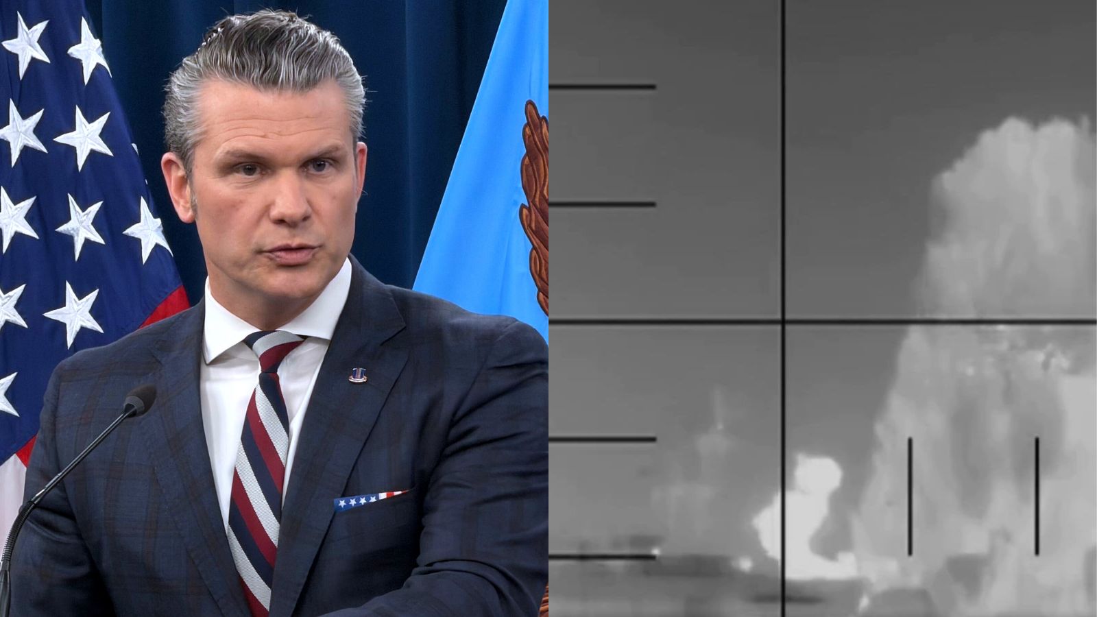 The Moment the Horizon Broke