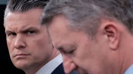 Pete Hegseth, iran war,