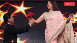hema malini shah Rukh khan, screen award 2015