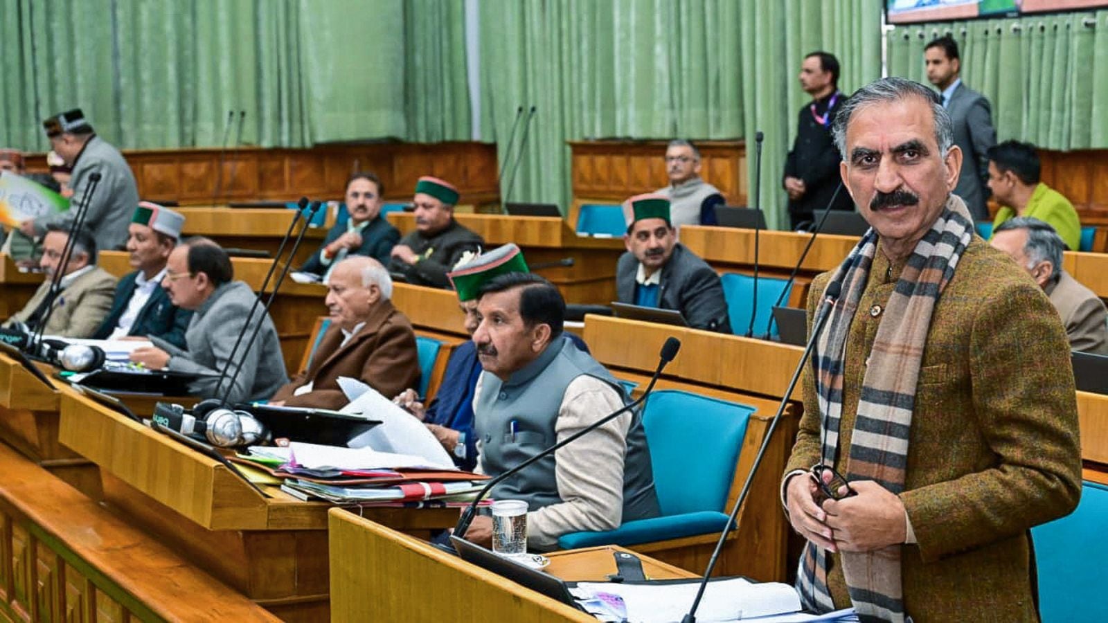 Opp MLAs submit breach of privilege motion against Himachal Pradesh CM; Sukhu hits back