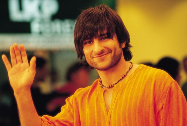Saif Ali Khan in Hum Tum.