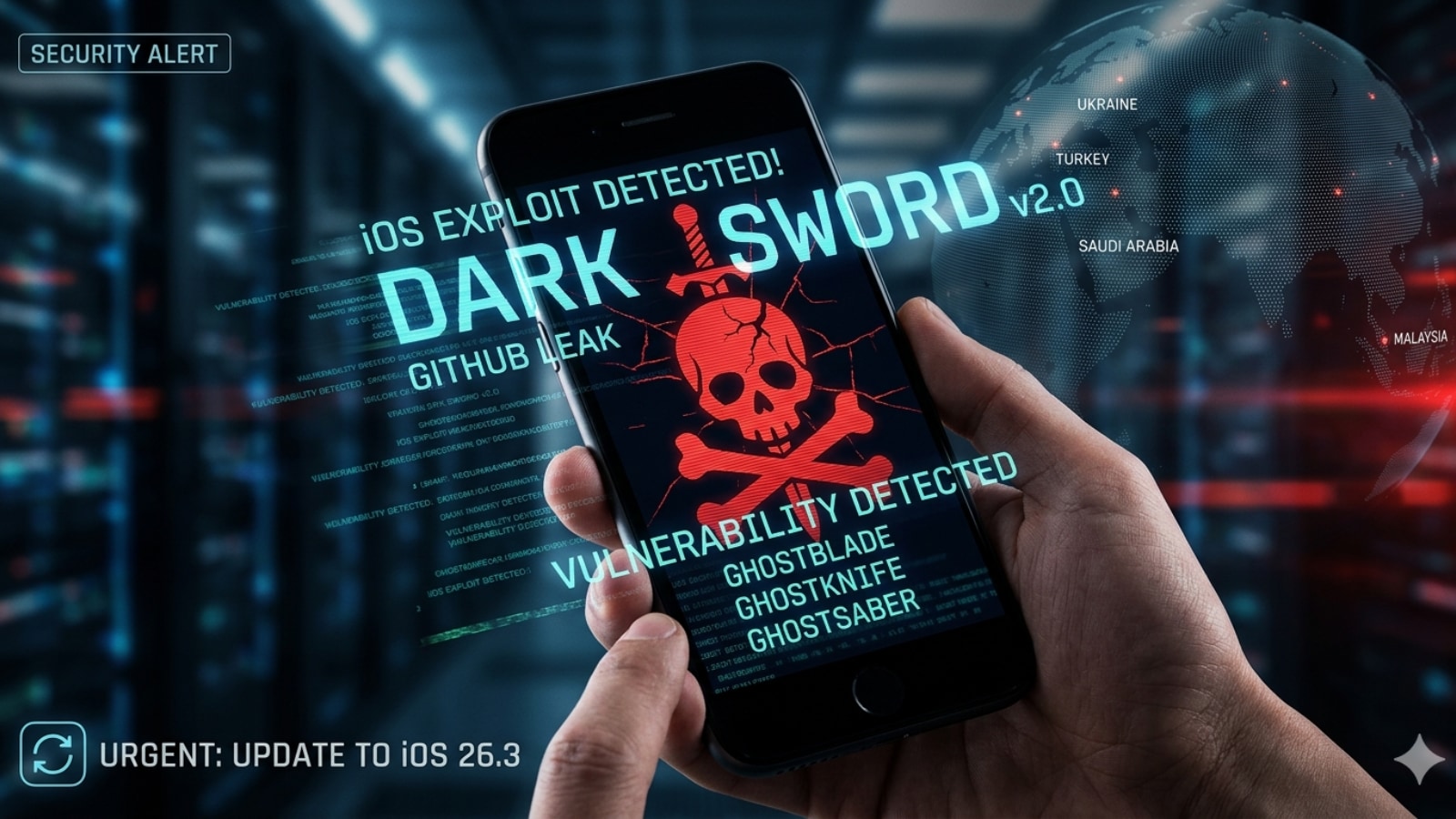 Your iPhone could be hacked in minutes: Why a new GitHub leak puts millions of Apple devices at risk