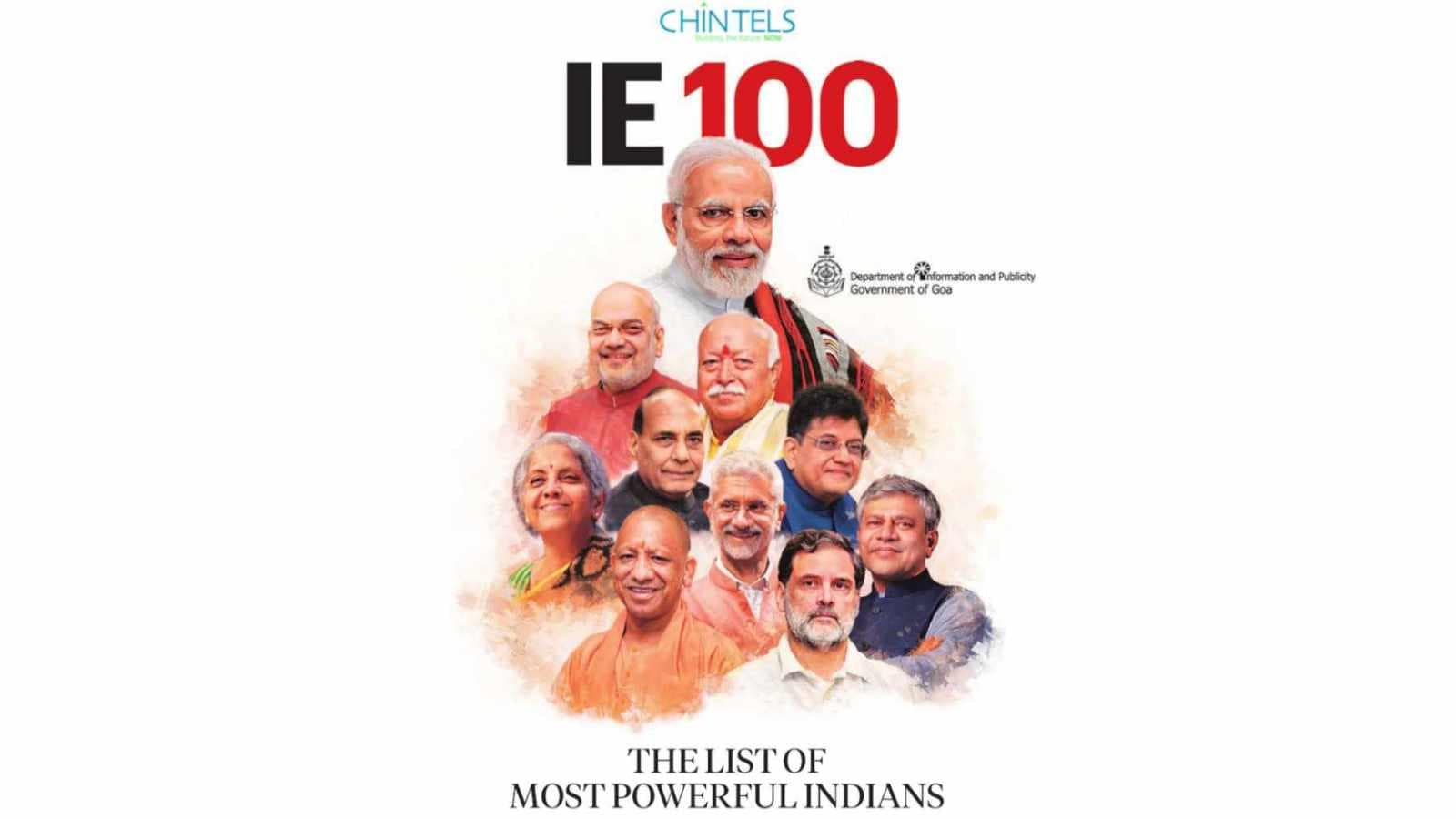 IE100: The list of most powerful Indians in 2026