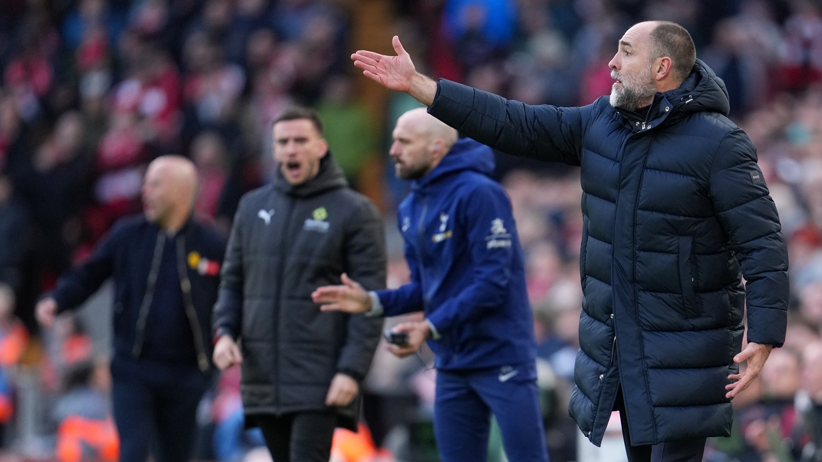 Tudor was optimistic overall about the effect the draw can have on Tottenham this season. (AP Photo)