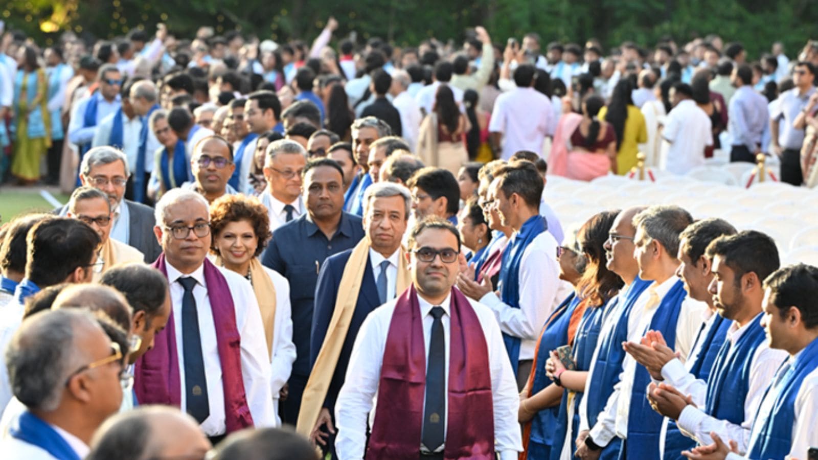 IIM Ahmedabad awards 629 degrees to students at its 61st Convocation