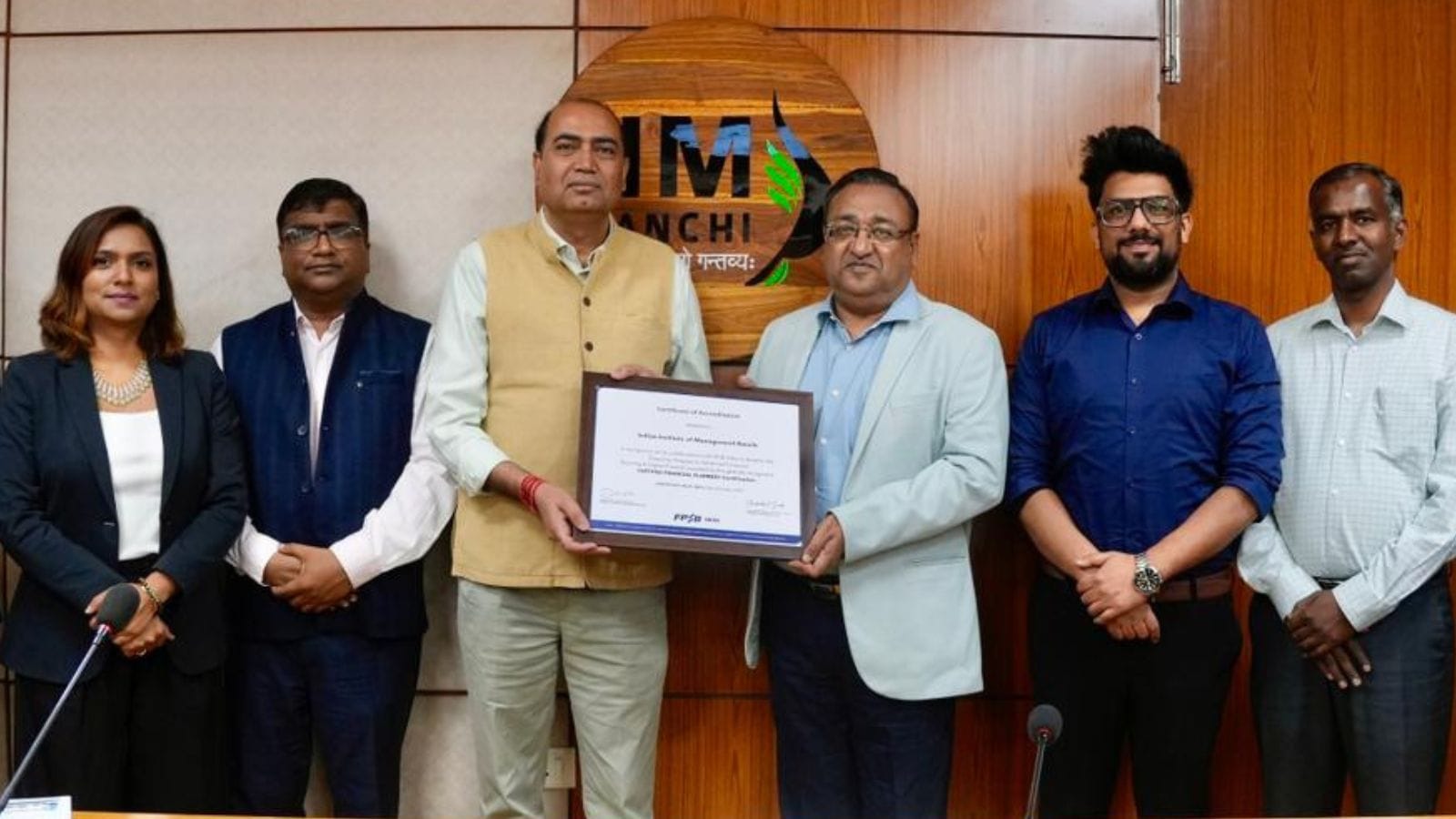 IIM Ranchi, FPSB India launch executive course in Advanced Financial Planning & Digital Finance