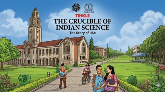 The comic was launched on March 7, 2026 during IISc’s annual Open Day