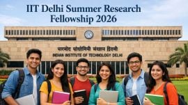 IIT Delhi opens applications for Summer Research Fellowship 2026; know deeds