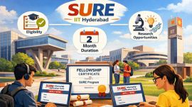 IIT Hyderabad invites applications for SURE internship: Know eligibility, duration & fellowship