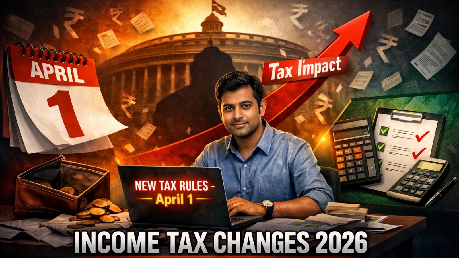 Income Tax Rule Changes from April 1: How will you be impacted? 5 key points
