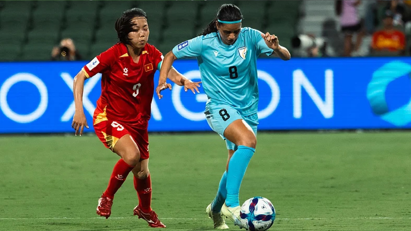 India face Japan in their second match of the AFC Asian Cup 2026 match today. (AIFF)