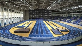 The Kalinga Indoor Athletics Stadium, the largest indoor athletics stadium in South Asia, will play host the 2028 World Athletics Indoor Championships. (X)