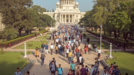 QS Quacquarelli Symonds has released its Global Student Flows: India report, providing an analysis of international student mobility trends related to India until 2030 (representative image/ AI-generated- Canva)