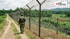 indian bangladesh border conflict embankment tender tripura high court