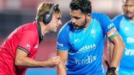 India has been drawn in a competitive Pool D alongside a resurgent Pakistan, a tricky England, and the upstarts Wales, with all group-stage matches scheduled at the Wagener Hockey Stadium in Amstelveen, Netherlands. (Photo: Hockey India)