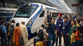 Participating in the debate, BJP MP Vishnu Dayal Ram claimed the railway network is going through a massive modernisation process.