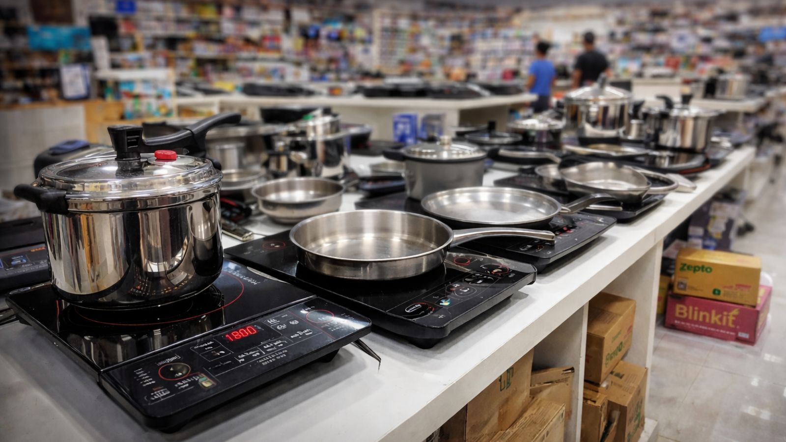Amid LPG uncertainty, induction cooktops see surge in Pune; almost sold out online