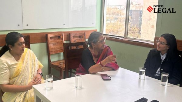 international womens day justice anjana prakash senior advocate liz mathew aor topper vidhi thakar