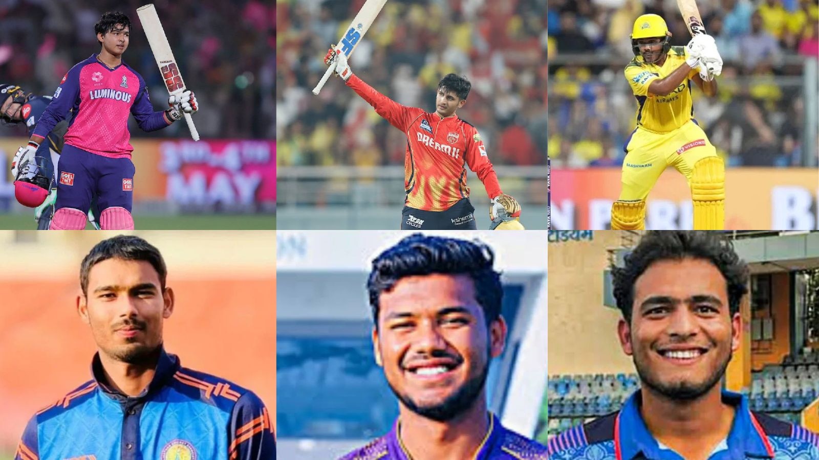 Sooryavanshi, Priyansh Arya, Ayush Mhatre, followed by Mukul Choudhary, Kartik Sharma and Prashant Veer – ‘T20 babies’ lining up to take IPL 2026 to next level