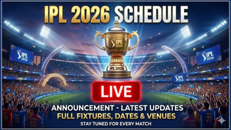 IPL 2026 Schedule LIVE: The schedule for the Indian Premier League's 19th season is expected soon.