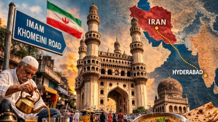 Hyderabad’s history with Iran, however, is not limited to this road or the consulate.
