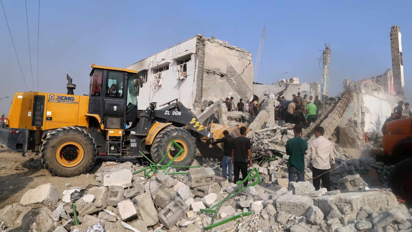 What does international law amount to when children in Iran become acceptable as collateral damage?