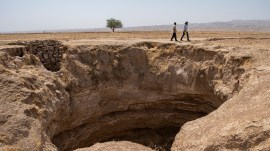 iran water crisis