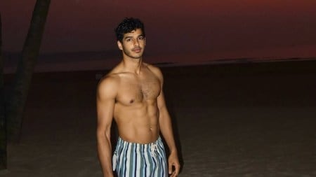 Ishaan Khatter bicep workout
