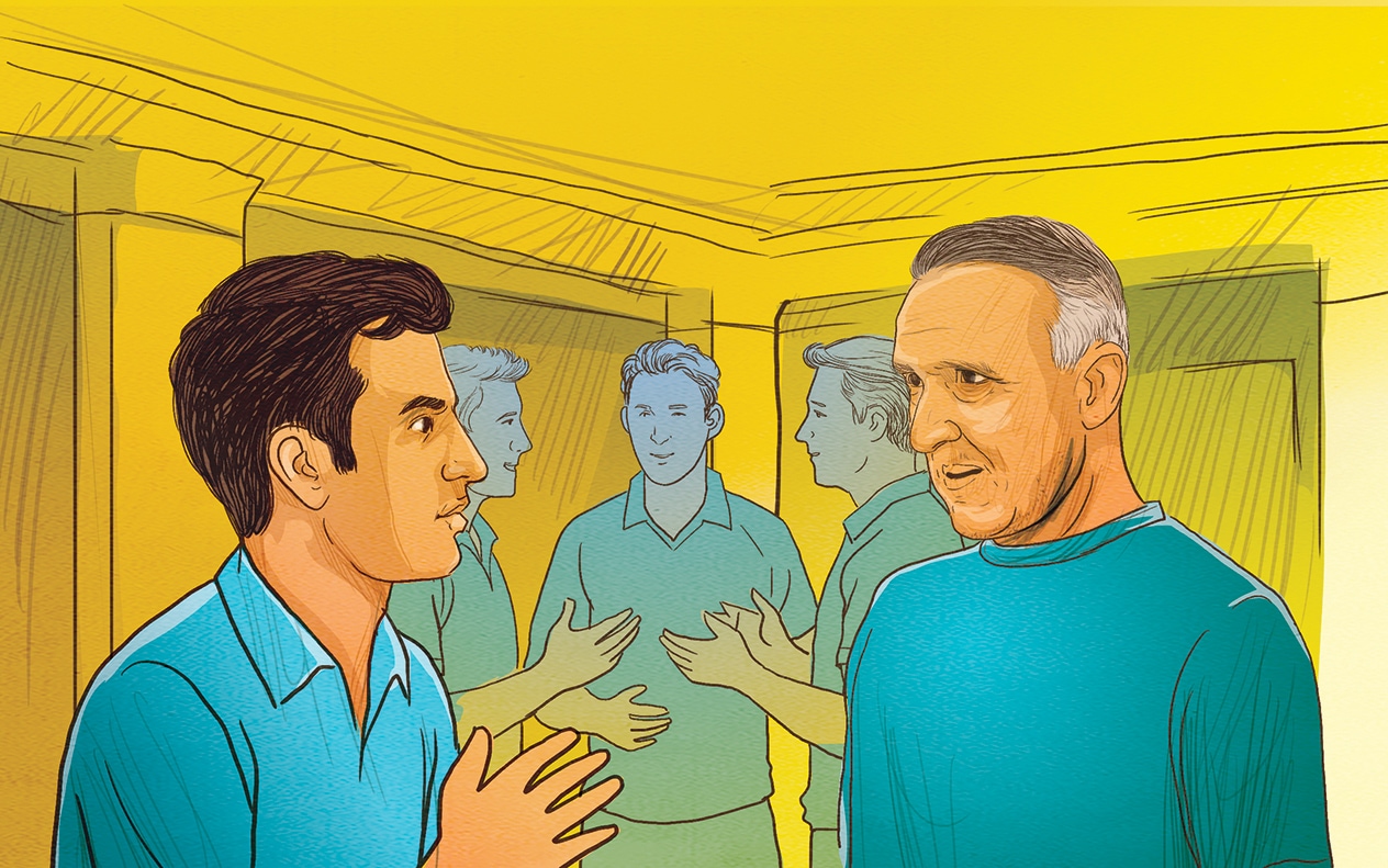 Coming from Rewa in MP, Ishwar wasn’t comfortable with English. “I wanted to speak to Allan Donald, but my sentences were not clear.”