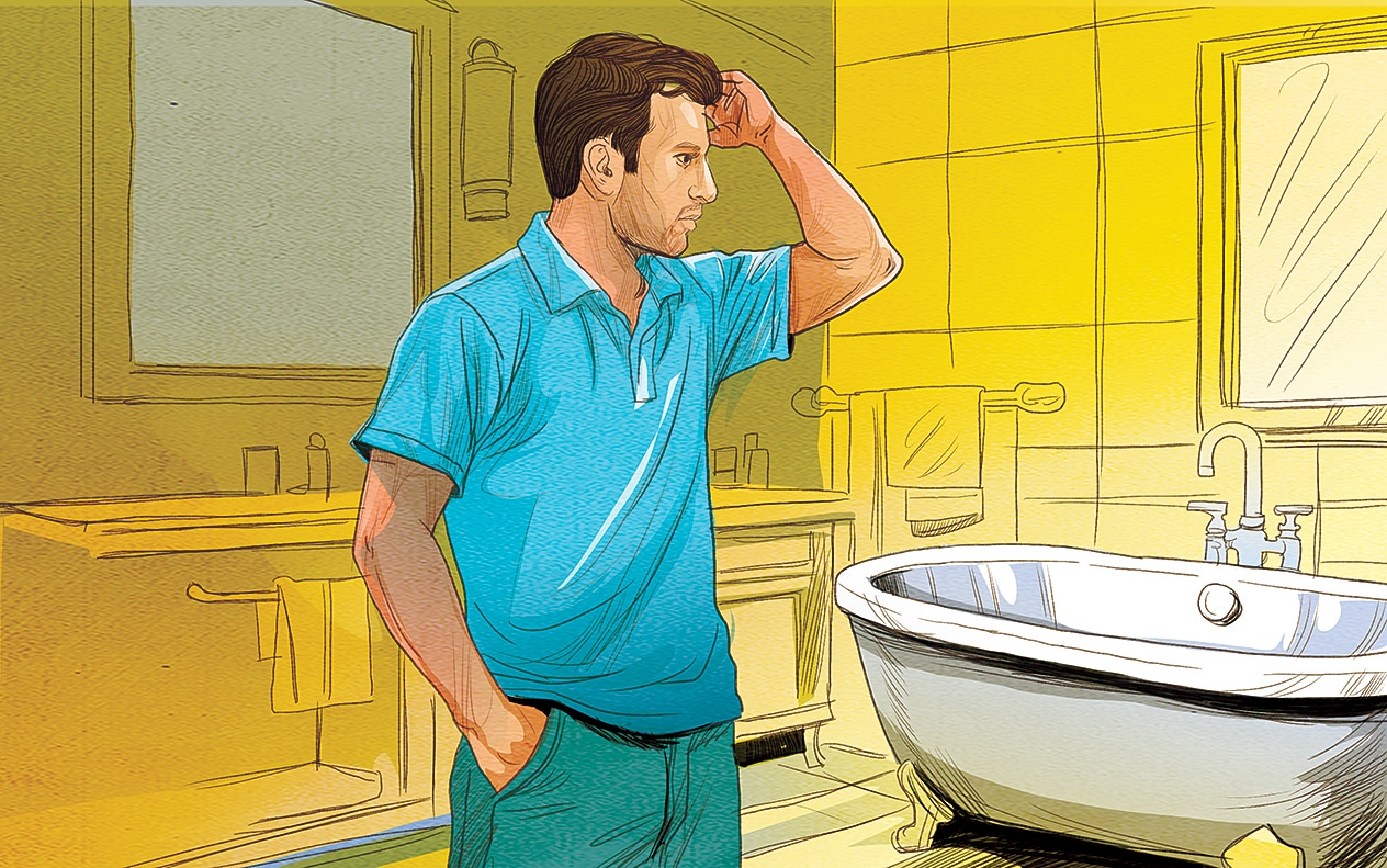 The bathtub in the five-star team hotel puzzled Ishwar. “I just didn't know what it was. Do I have to bathe in it or sit in it?”