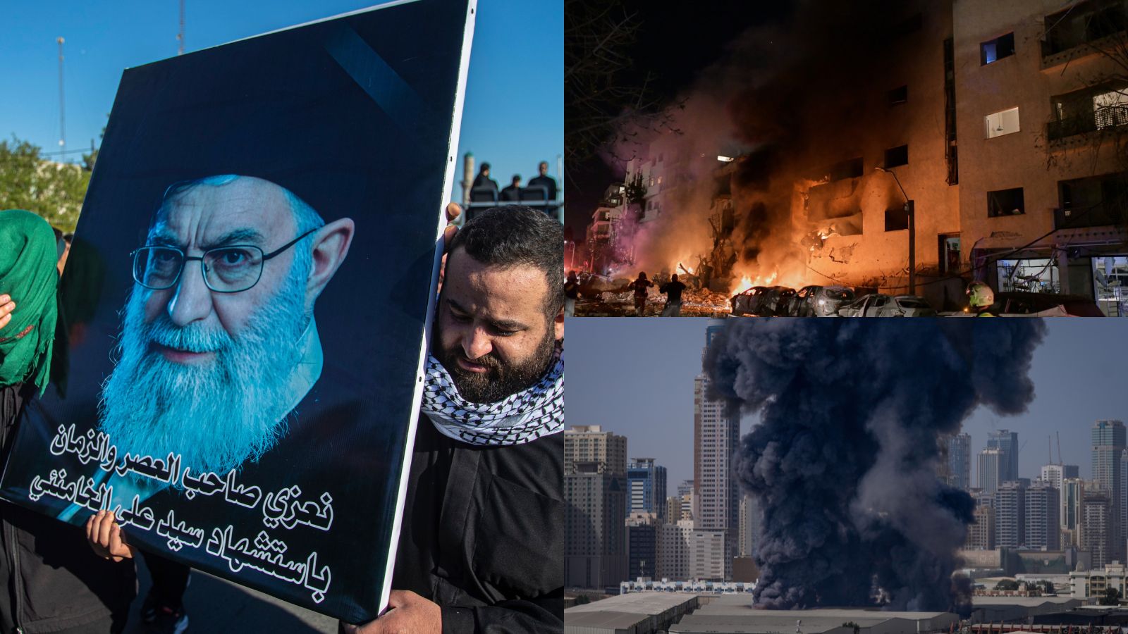 Khamenei dead, Middle East crisis deepens with more bombings: Key developments in two days of US-Israel vs Iran conflict