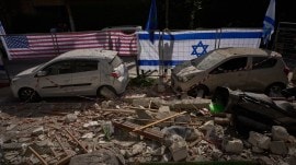 Israel Iran Mideast Wars