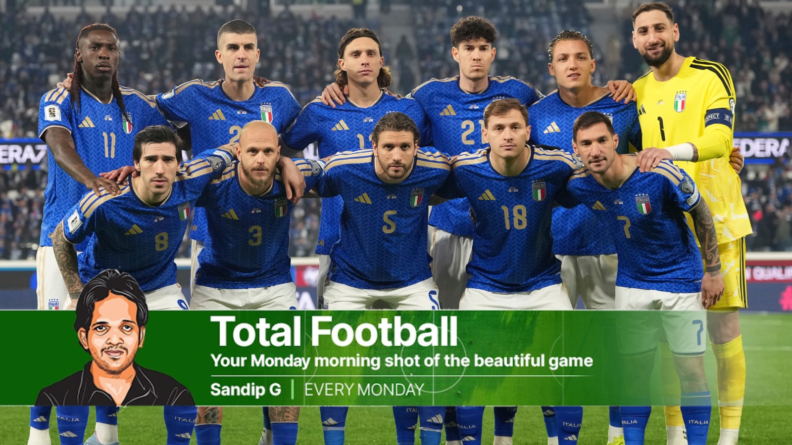 Italy’s final step towards ending World Cup exile goes through ‘Dragon’s Nest’ in Bosnia and Herzegovina