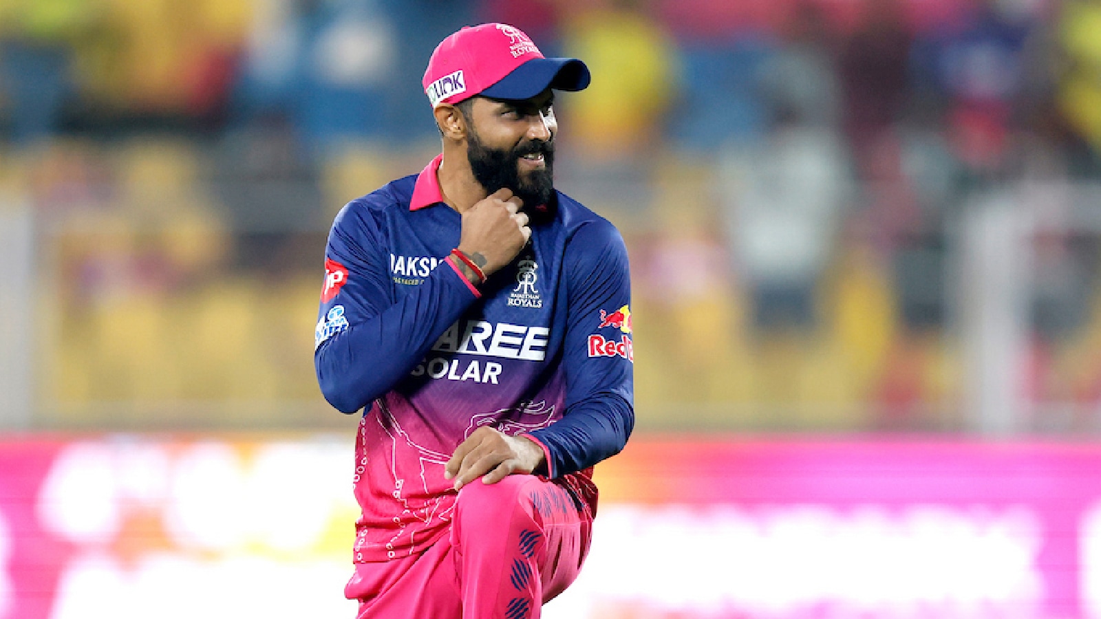  Ravindra Jadeja reflected on his emotional reunion with CSK in RR colours. (CREIMAS)