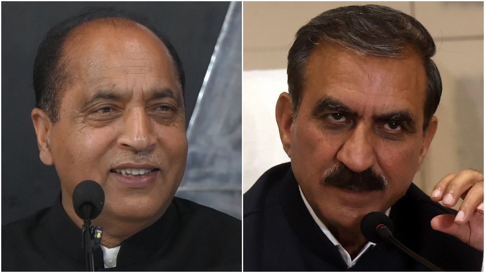 ‘Favouritism’ or ‘balanced growth’?: CM Sukhvinder Singh Sukhu, Jai Ram Thakur clash over NABARD projects