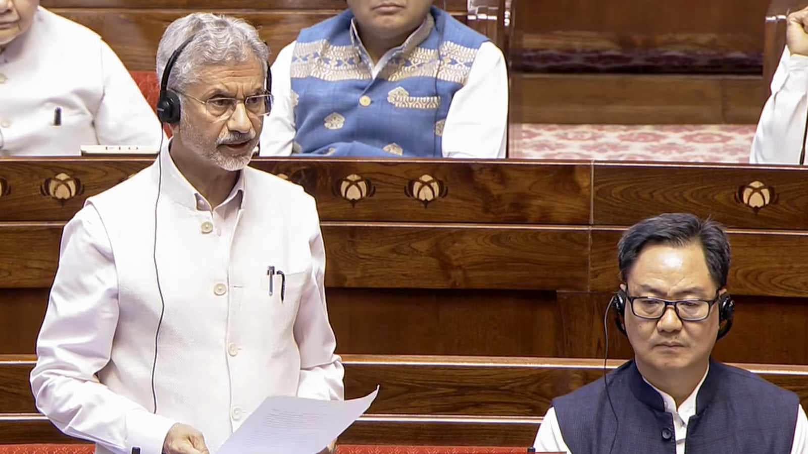 India remains in favour of peace, dialogue, advocates de-escalation: Jaishankar on Middle East war