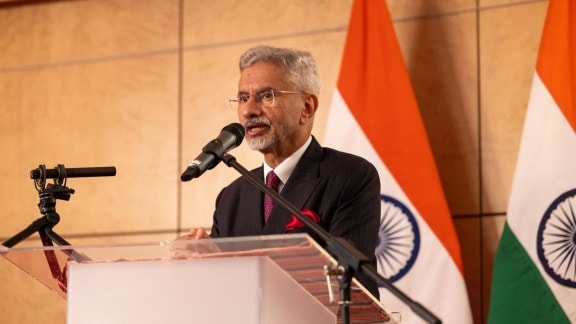 External Affairs Minister S Jaishankar