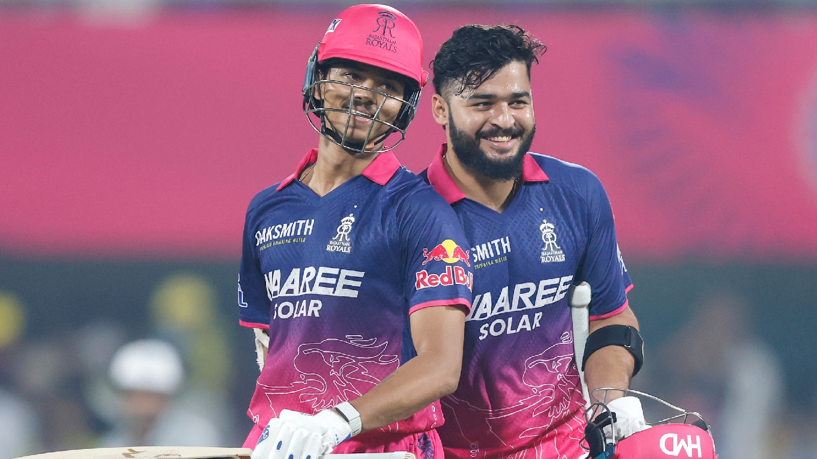  Yashasvi Jaiswal finished unbeaten on 38 off 36 balls along with Riyan Parag in Rajasthan's win over CSK. (CREIMAS)