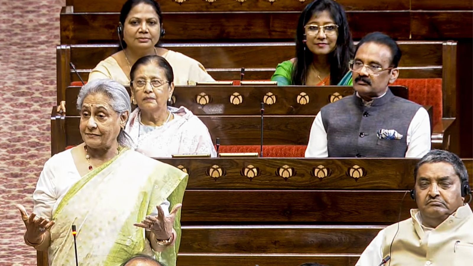 Jaya Bachchan’s fiery standoff in Rajya Sabha as controversial Transgender Bill clears Parliament