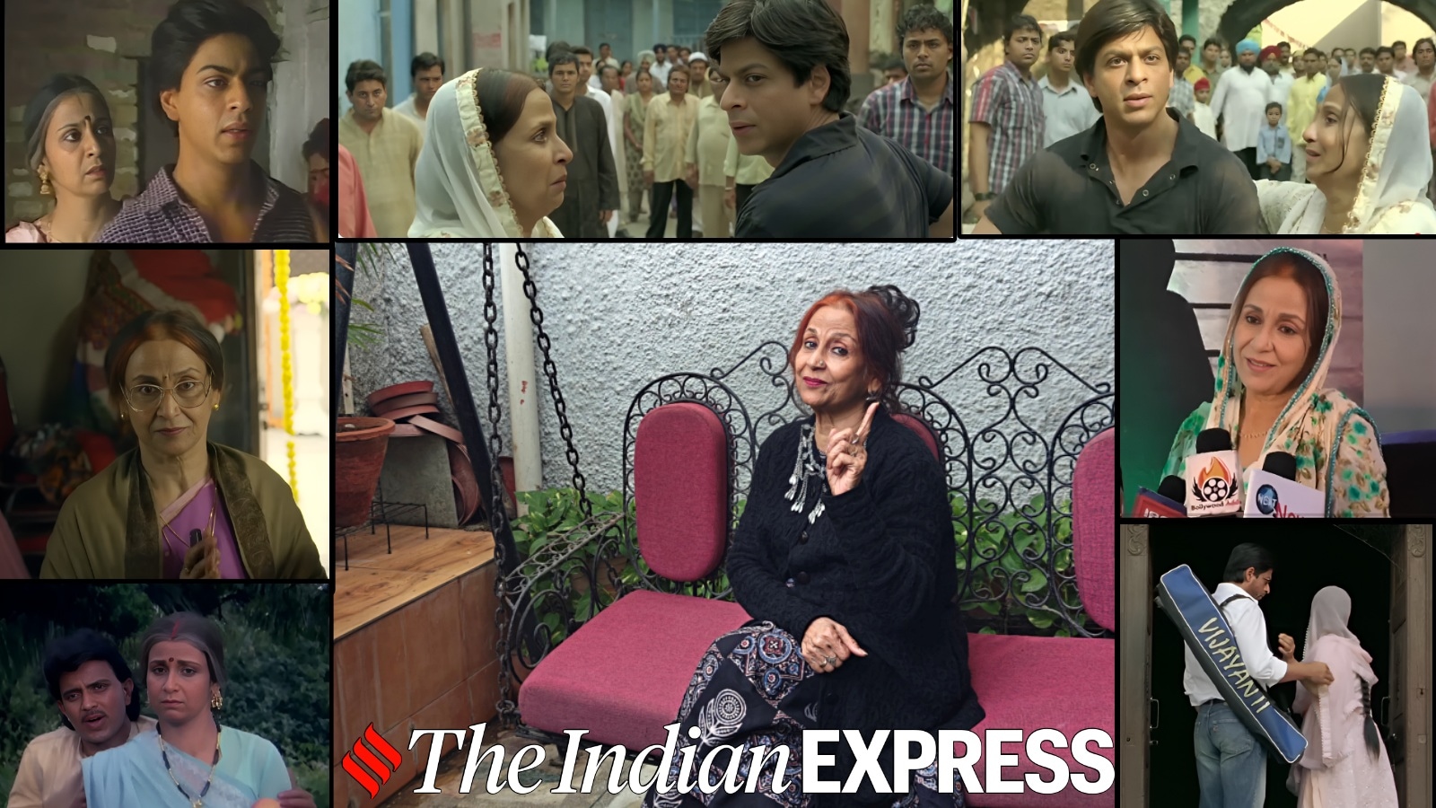 SRK’s first ‘screen mother’ Jayshree Arora on King Khan’s humility, and how discipline keeps her active: ‘I don’t give up easily’
