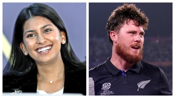 Juhi Chawla's daughter Jhanvi Mehta was all praise for Finn Allen at the IPL Auction 2026.