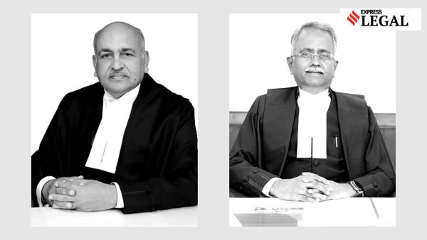 Justices Pankaj Mithal and S V N Bhatti supreme court wife burning case