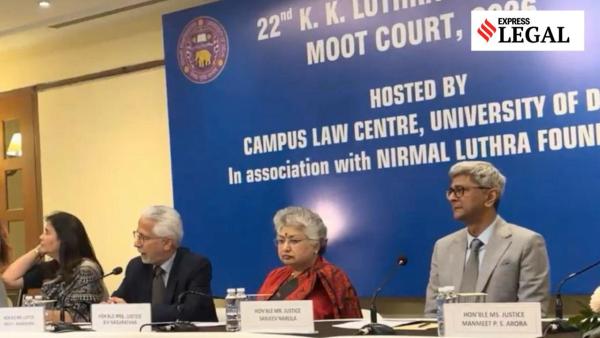 k k luthra memorial moot court justice b v nagarathna delhi