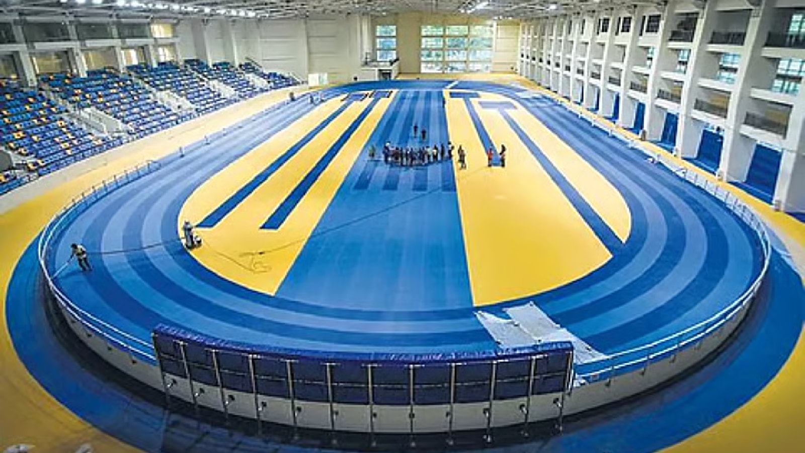 Getting to host 2028 World Indoor Athletics part of India’s ambition to host 2036 Olympics